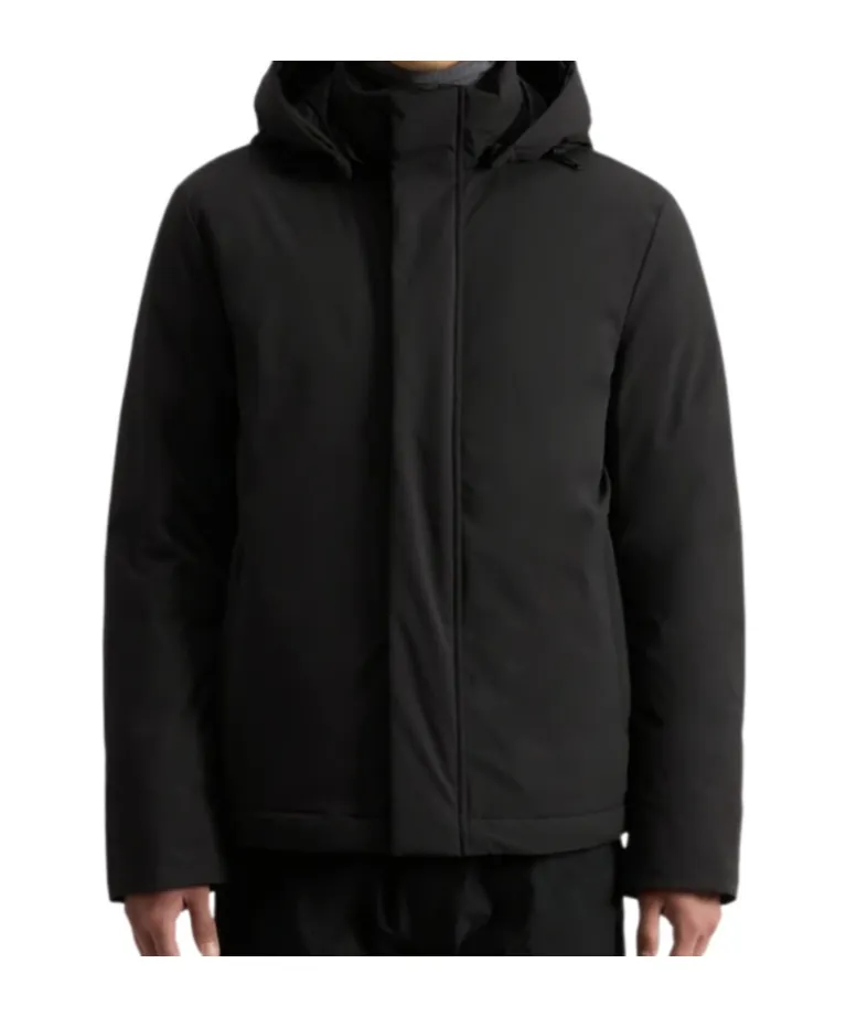 Long-Sleeved Down Jacket