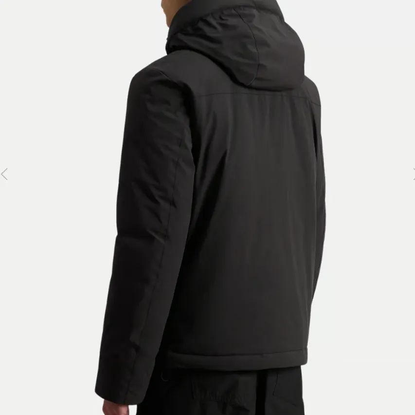 Long-Sleeved Down Jacket