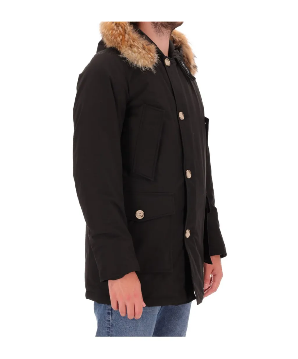 Long-Sleeved Down Jacket