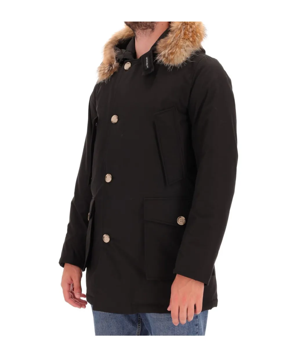 Long-Sleeved Down Jacket