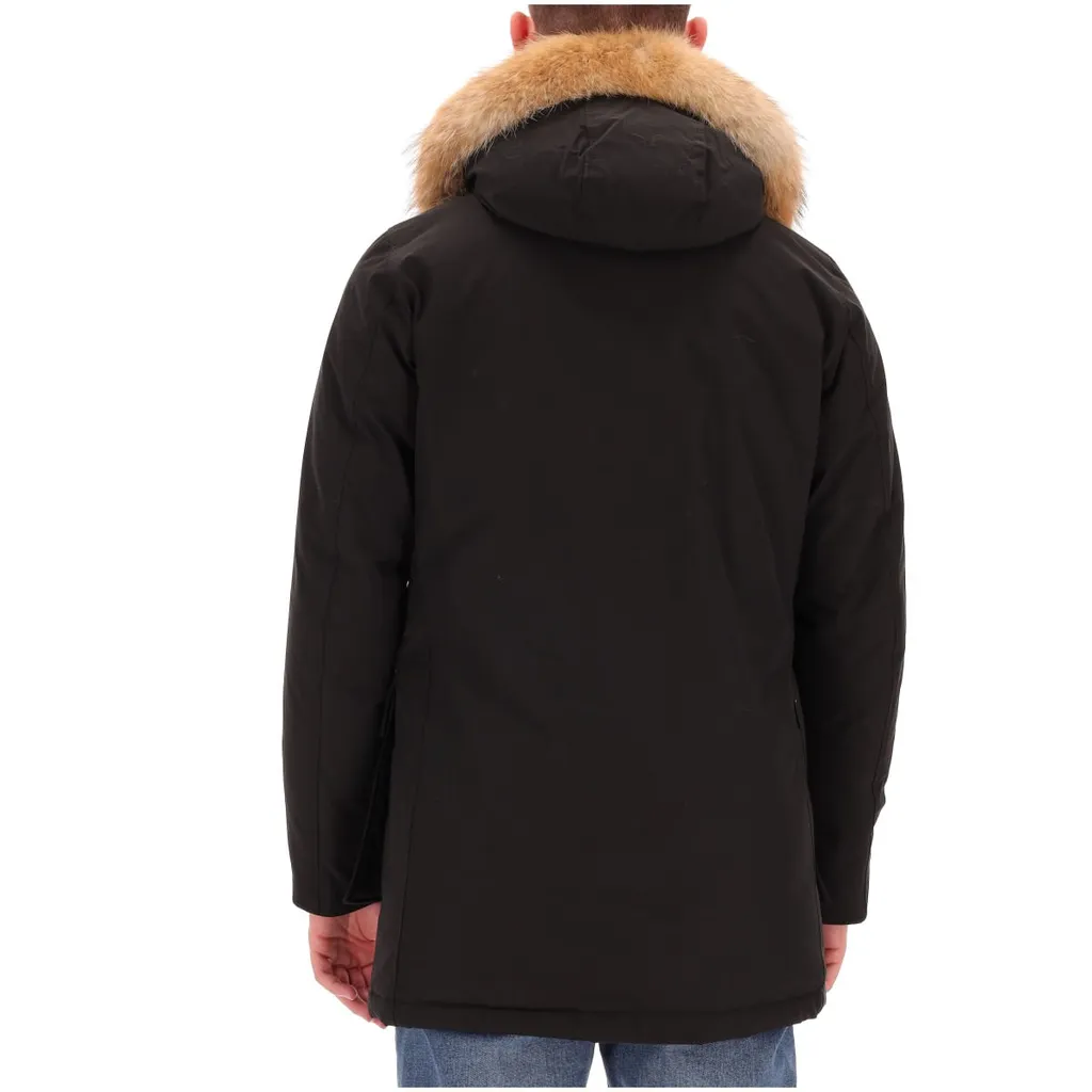 Long-Sleeved Down Jacket