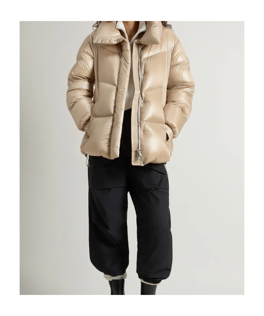 Aliquippa Down Jacket