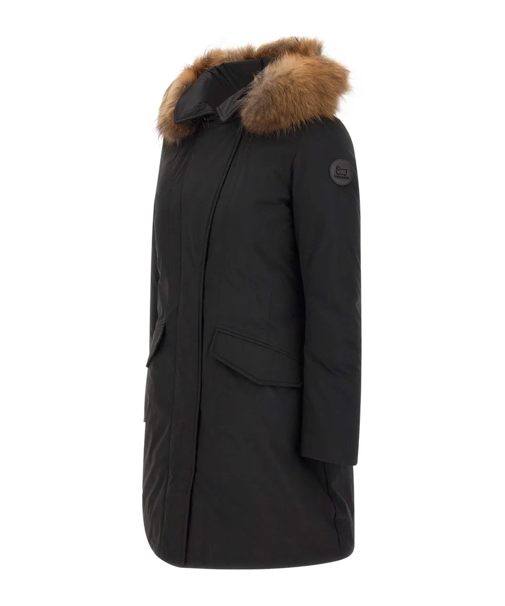 Removeable Hood Padded Coat