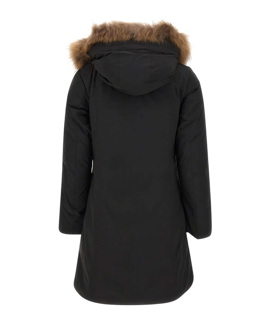 Removeable Hood Padded Coat