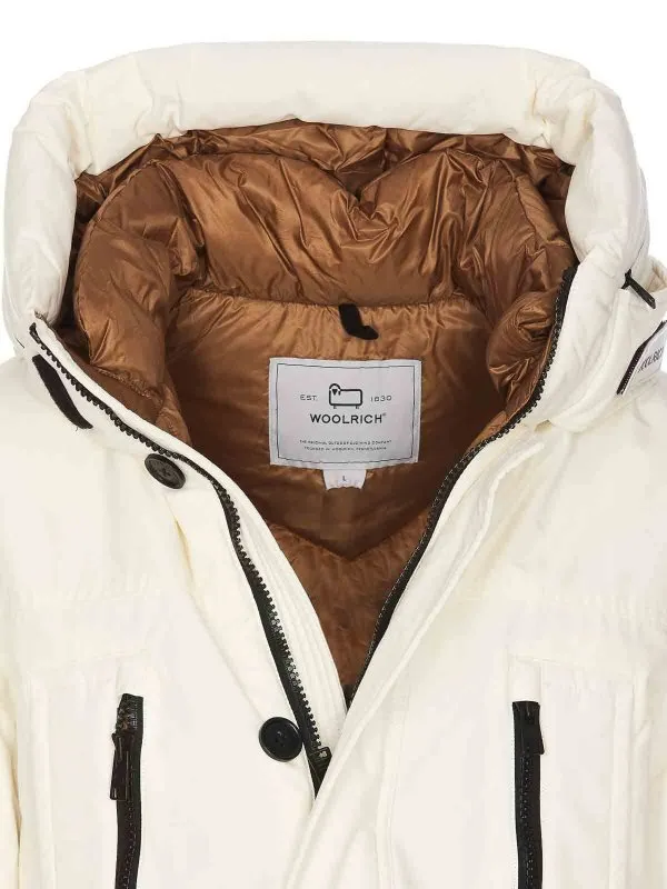Hooded Padded Coat