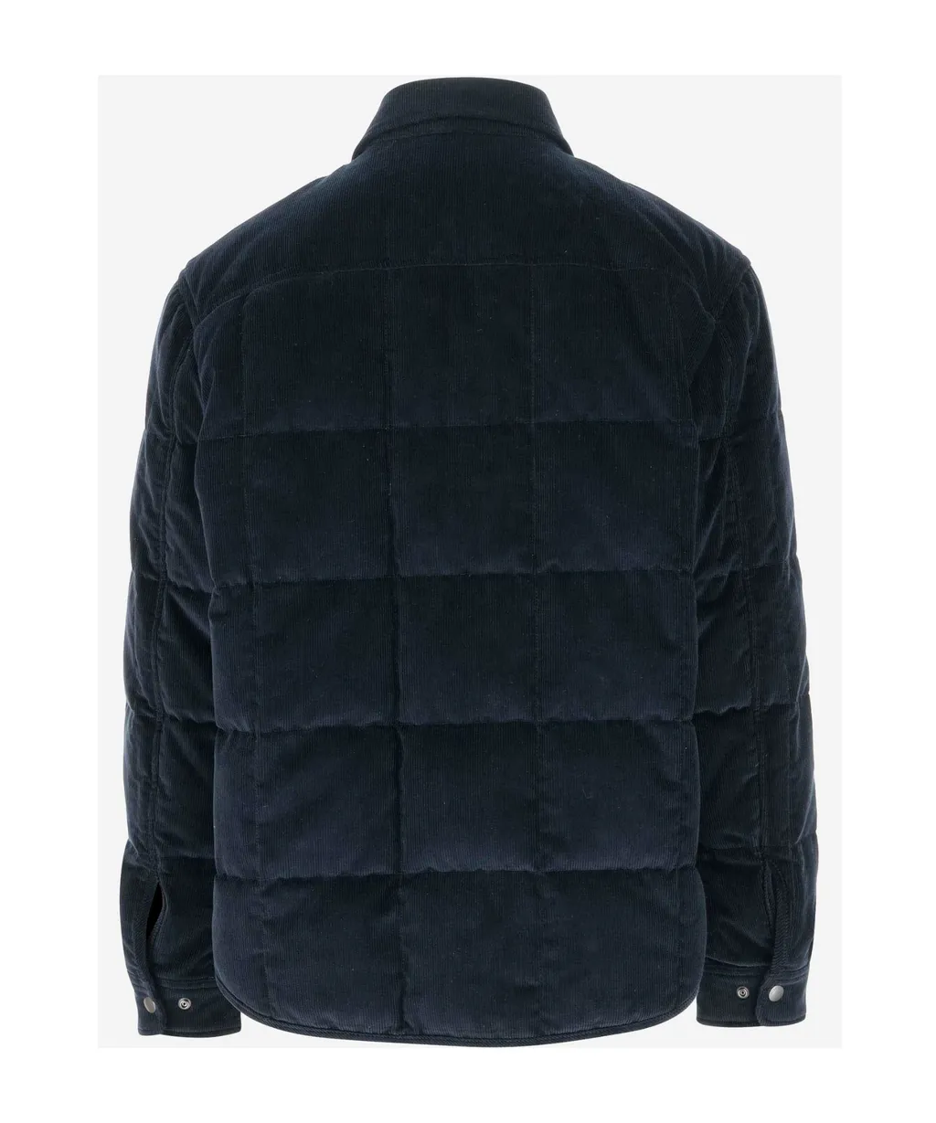 Buttoned Long-Sleeved Shirt