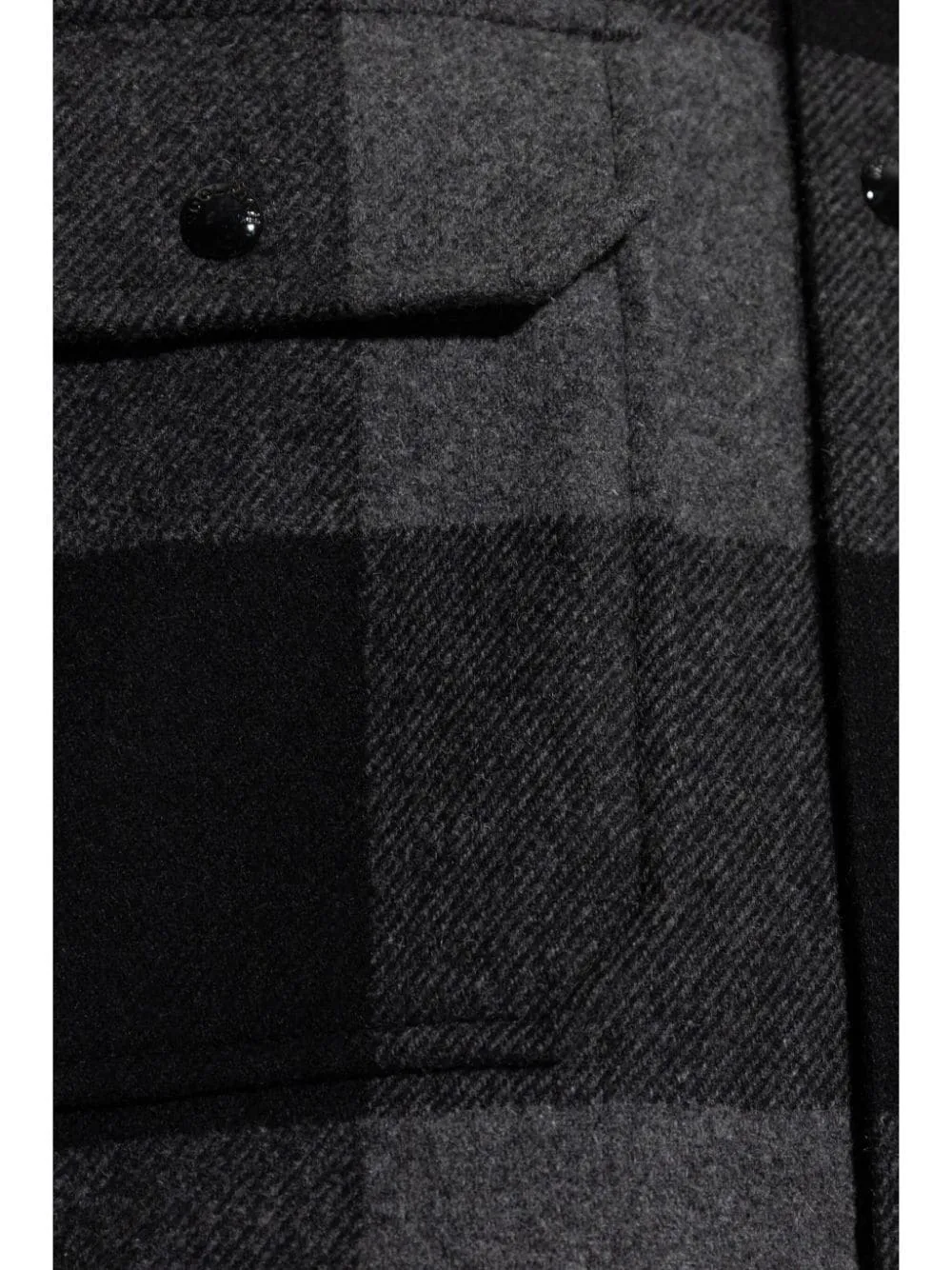 Long-Sleeved Lapel Shirt