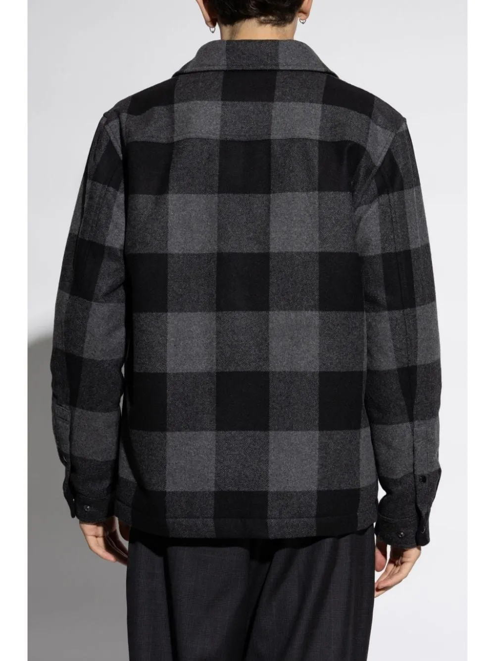 Long-Sleeved Lapel Shirt