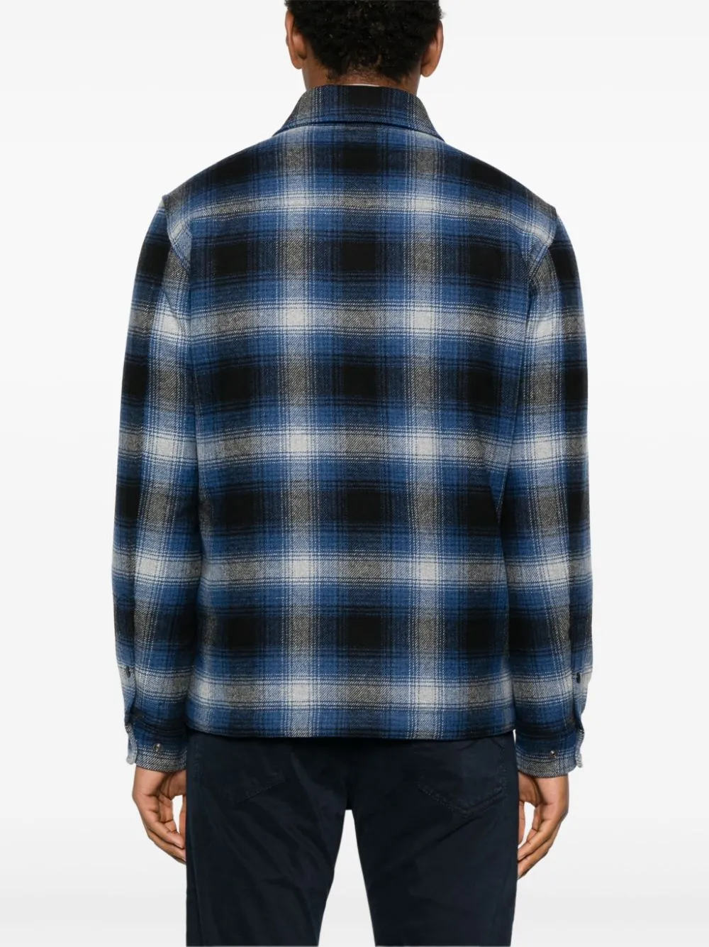 Alaskan Check-Pattern Overshirt