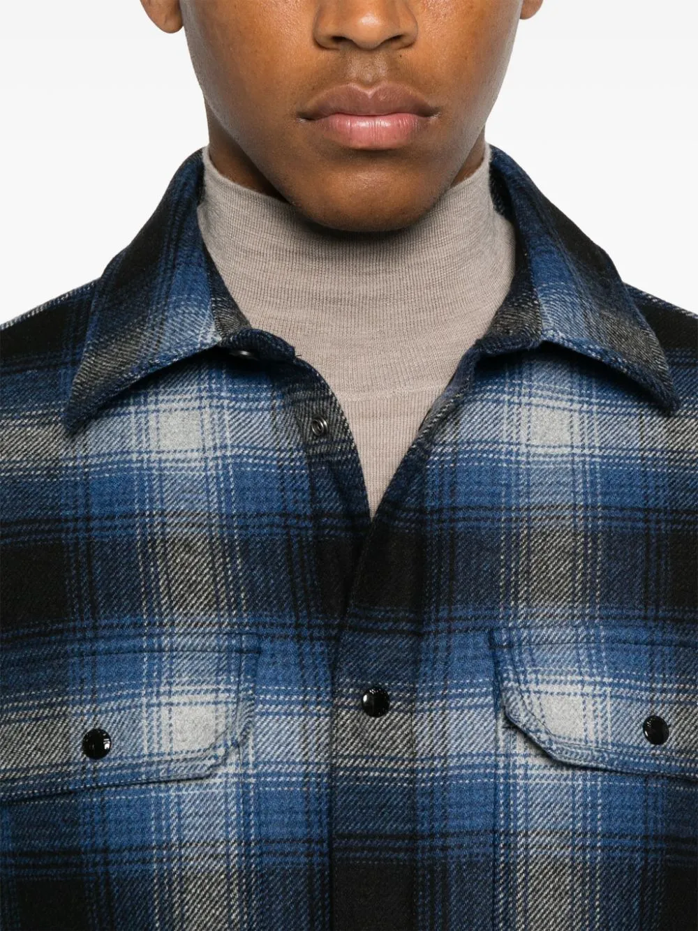 Alaskan Check-Pattern Overshirt