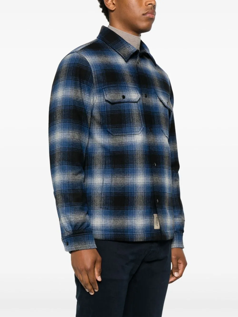 Alaskan Check-Pattern Overshirt