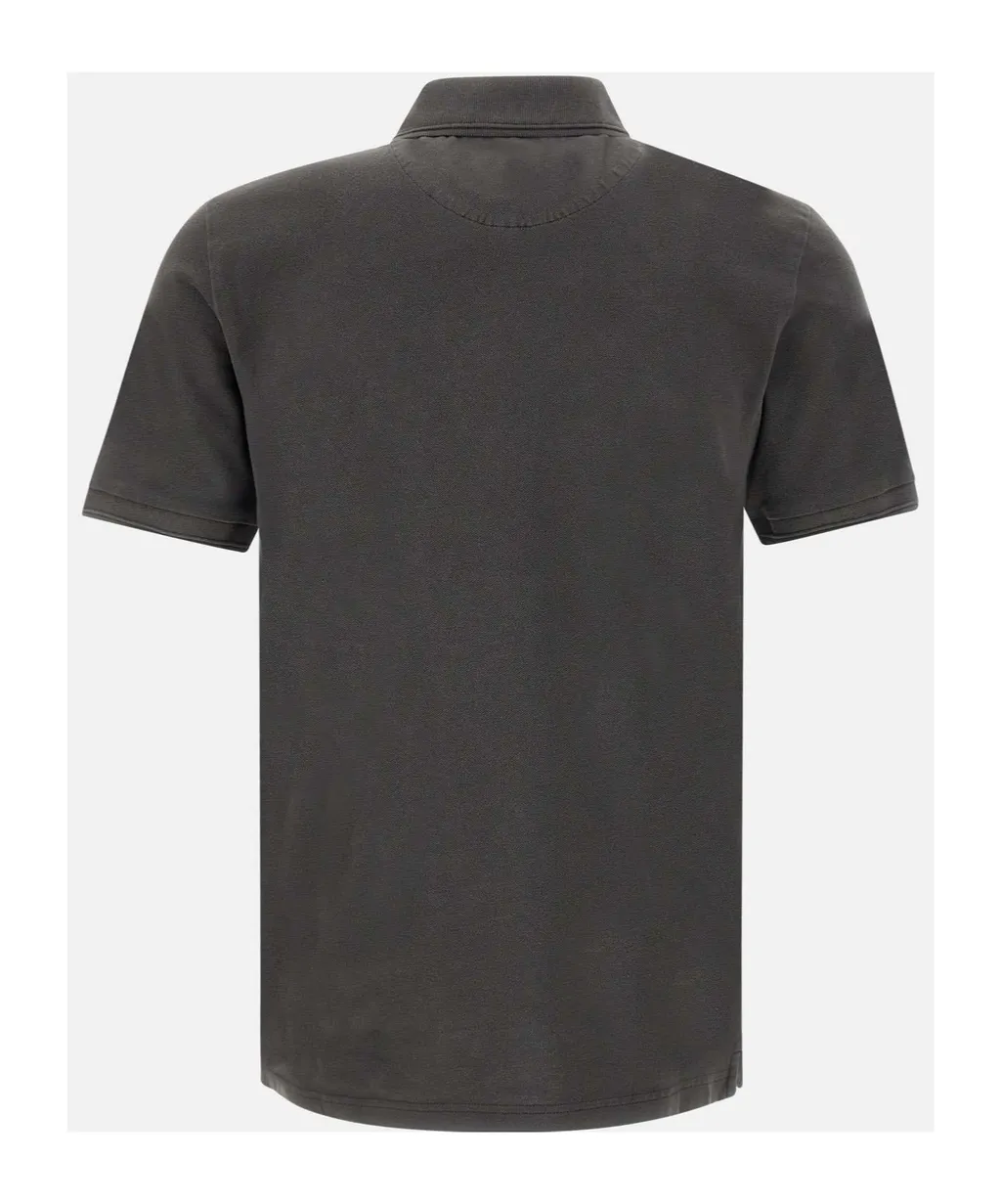Mackinack Logo Embroidered Polo Shirt