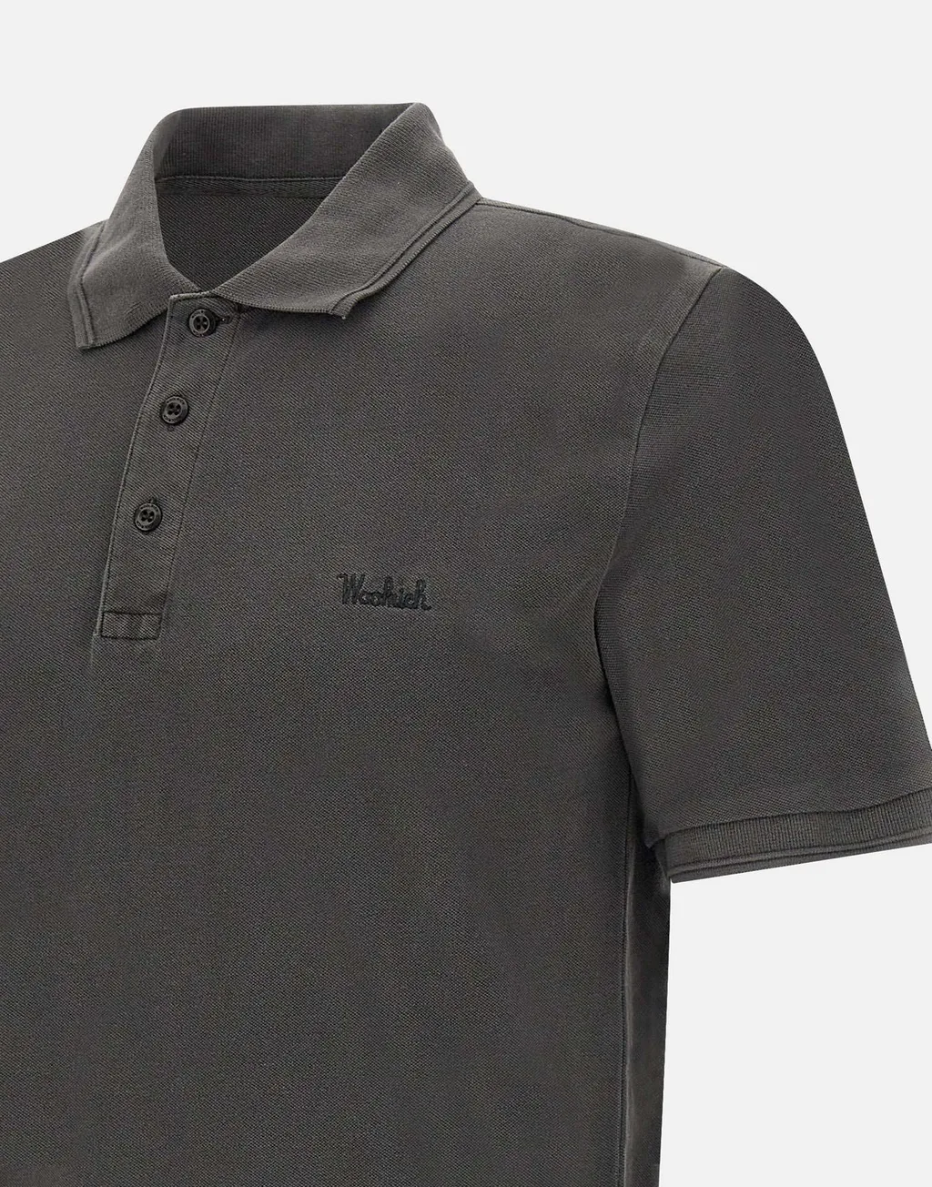 Mackinack Logo Embroidered Polo Shirt