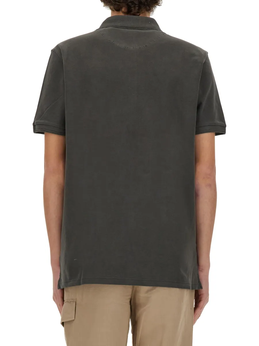 Mackinack Logo Embroidered Polo Shirt