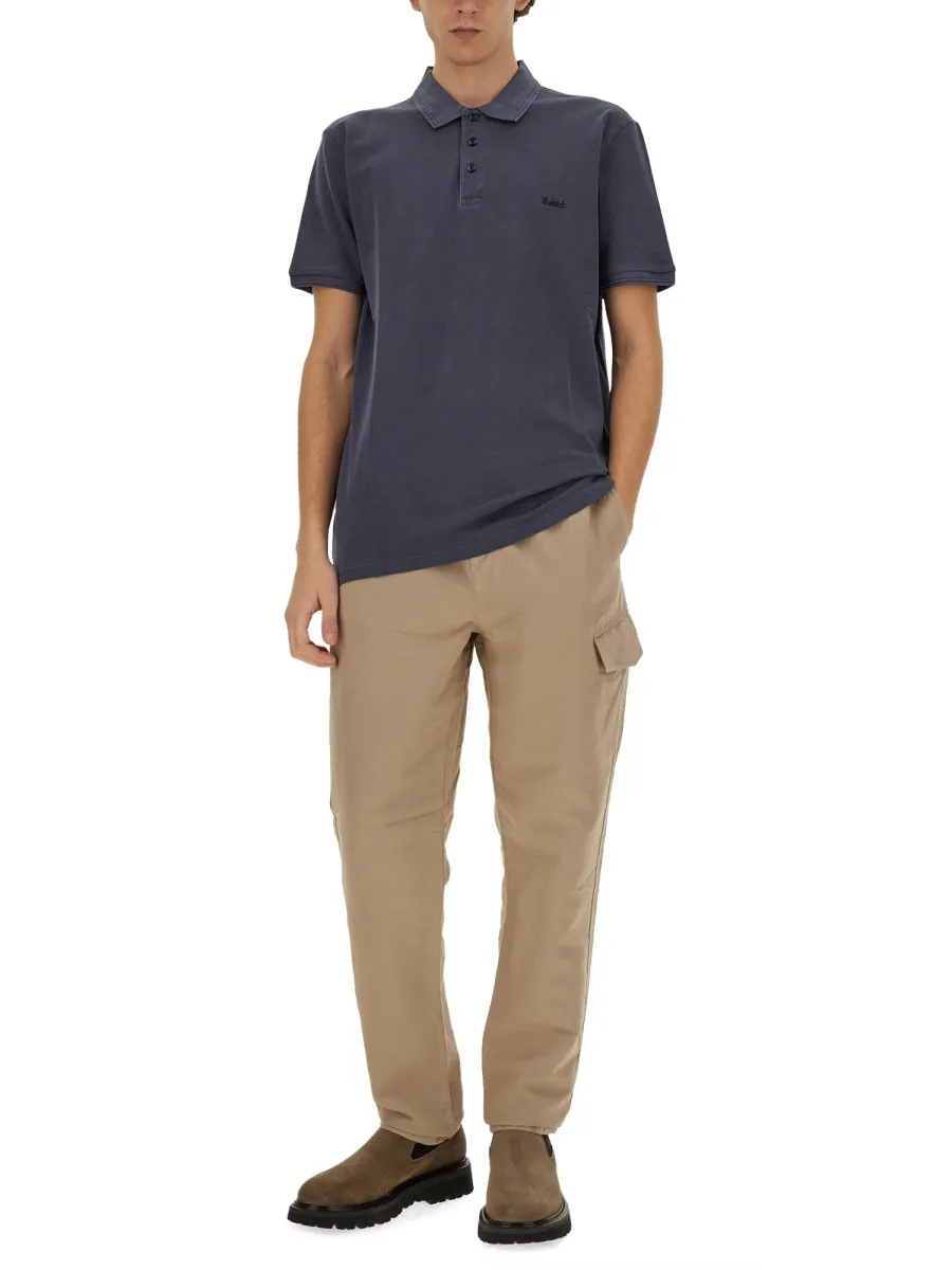 Drawstring Straight Leg Pants