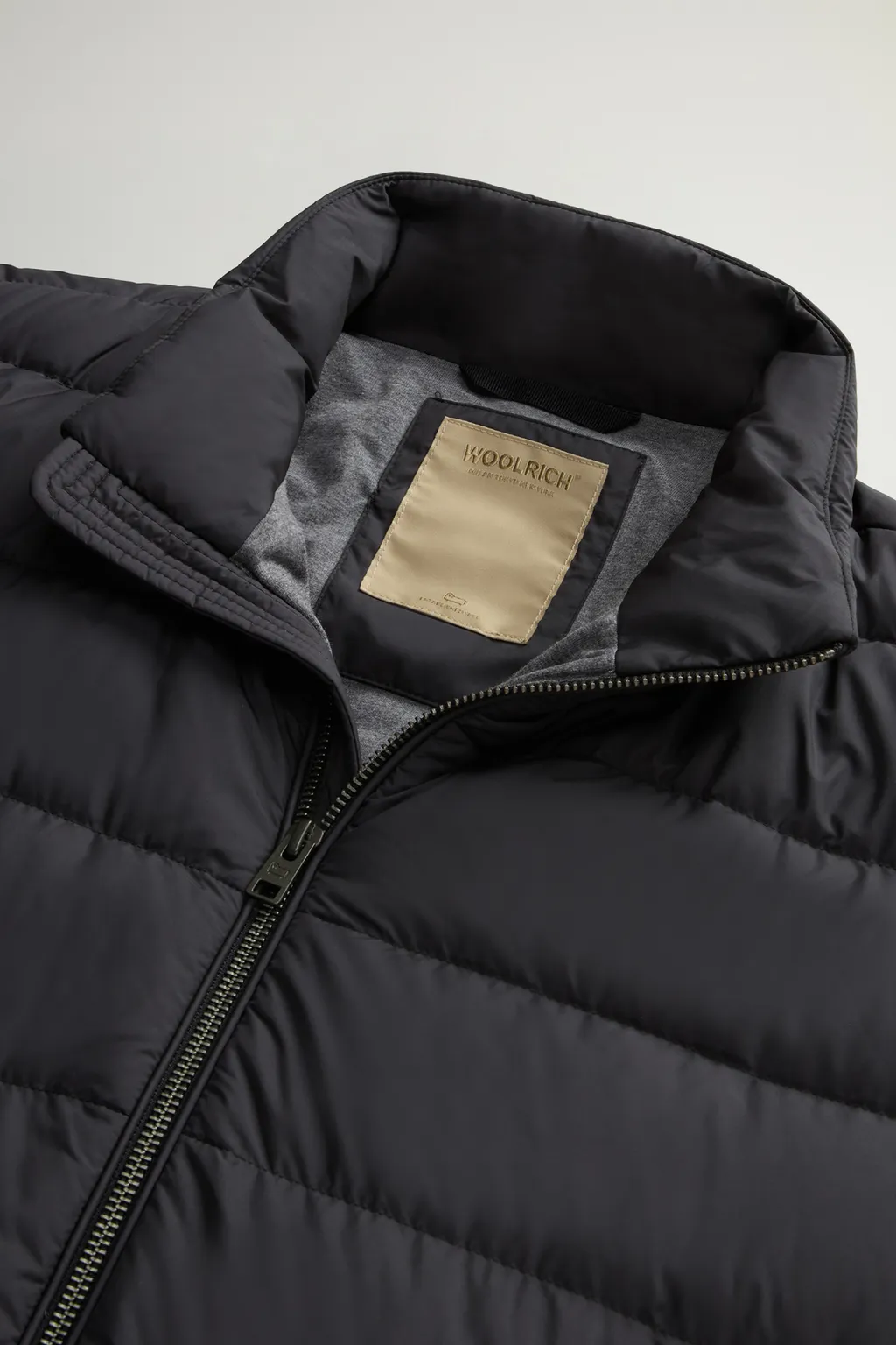 Zip-Up Quilted Jacket