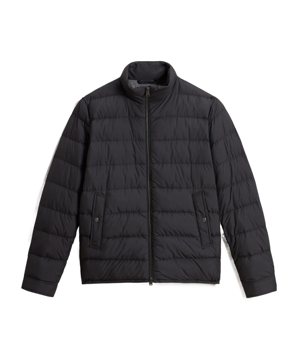 Zip-Up Quilted Jacket