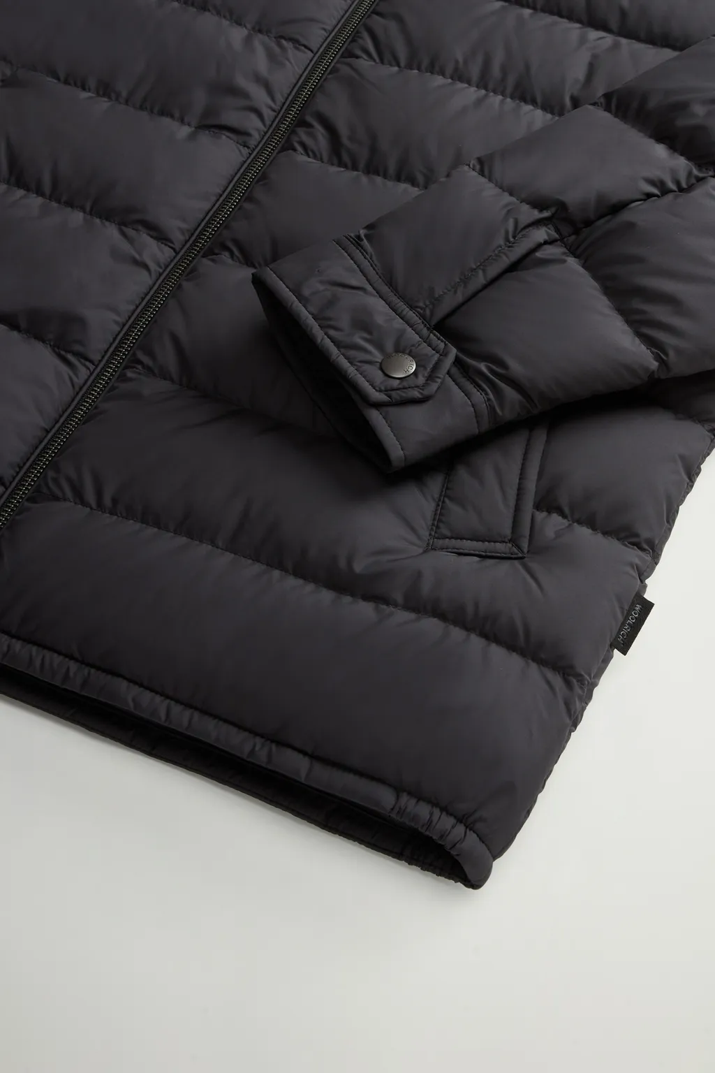 Zip-Up Quilted Jacket