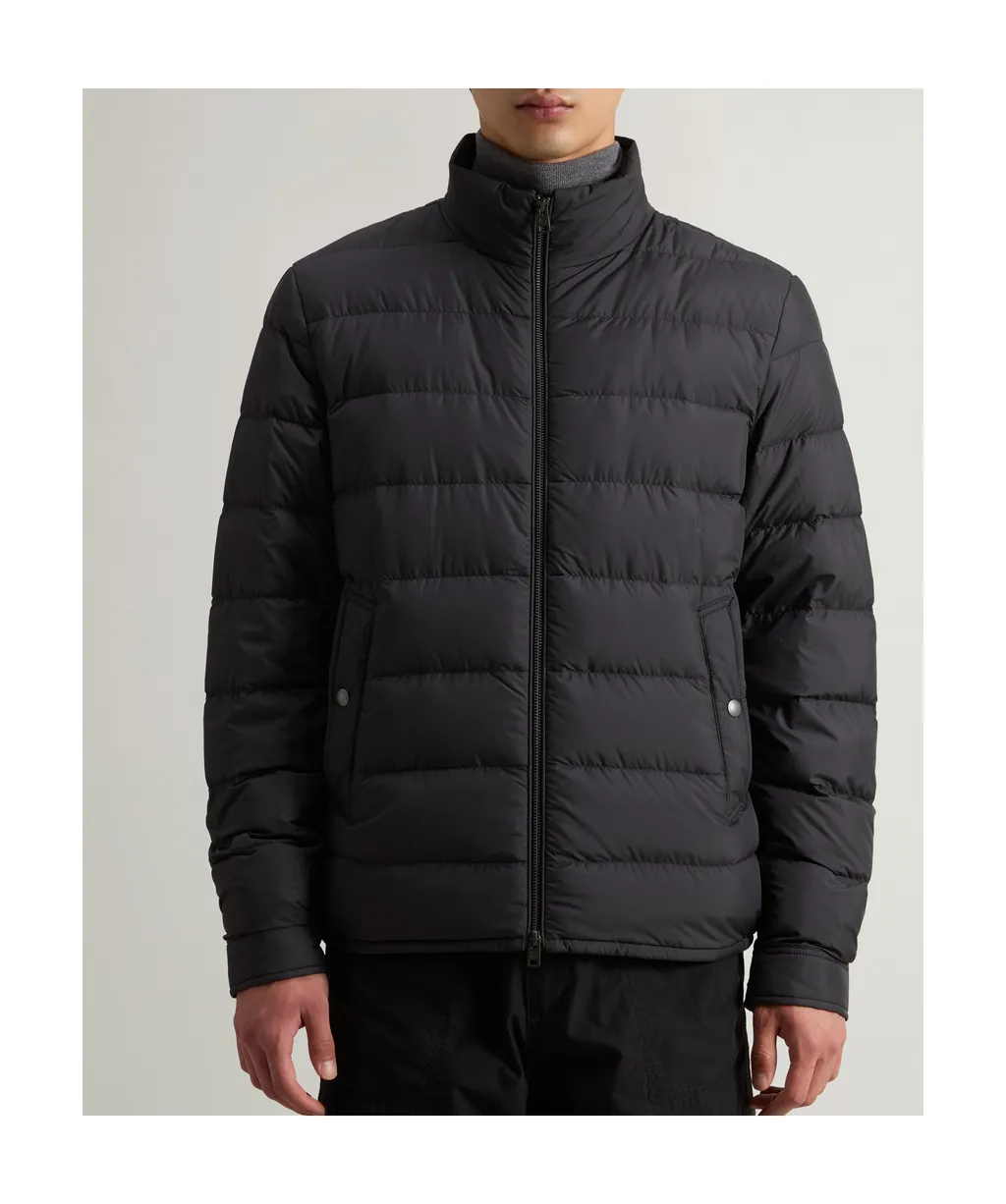 Zip-Up Quilted Jacket