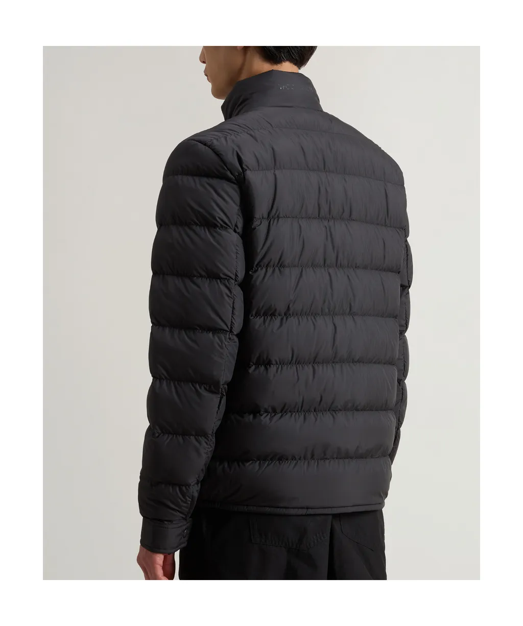 Zip-Up Quilted Jacket