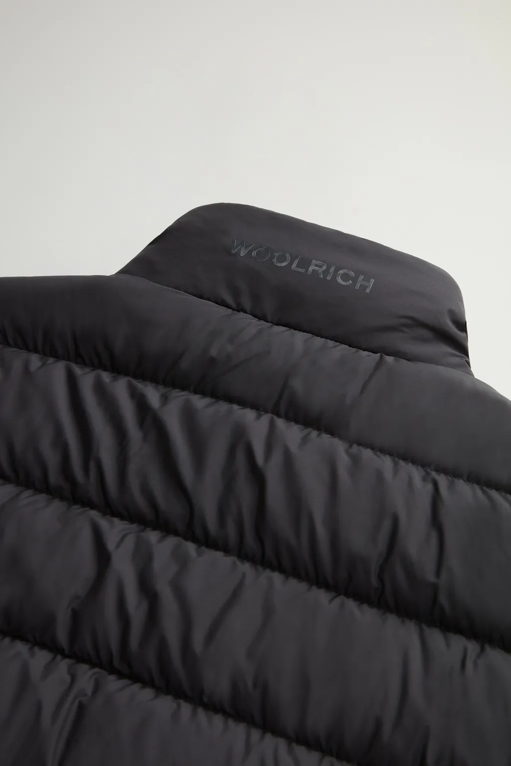 Zip-Up Quilted Jacket