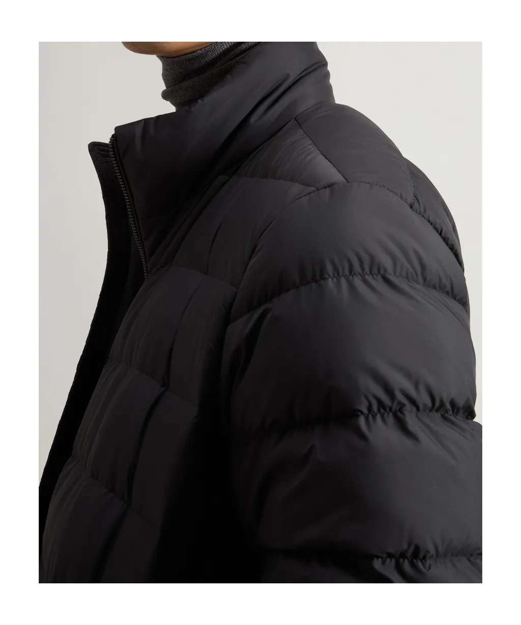 Zip-Up Quilted Jacket