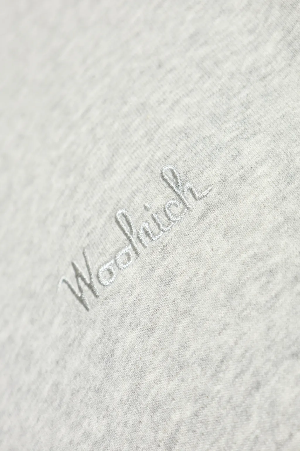 Logo Embroidered Drawstring Hoodie
