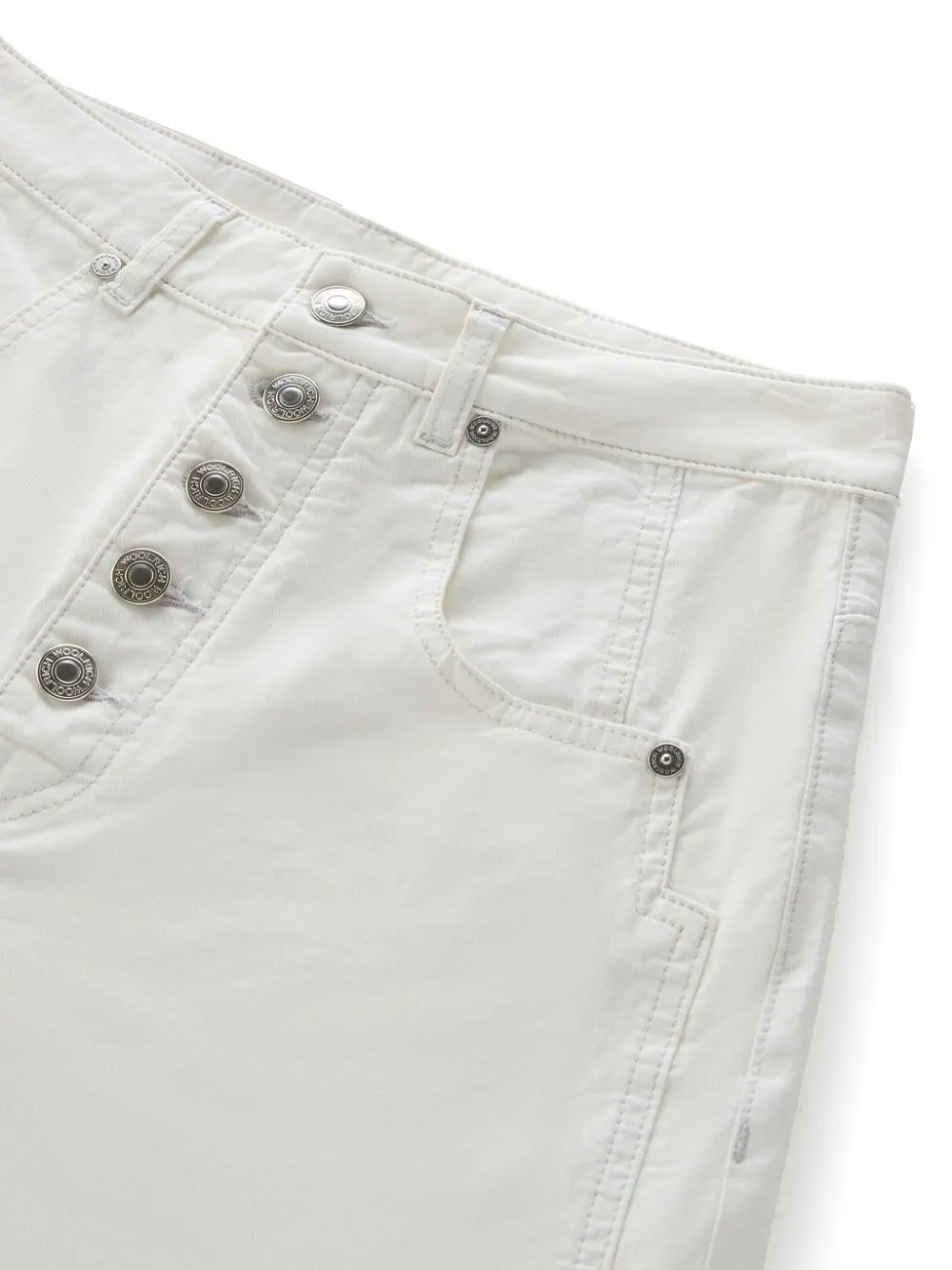 Garment-Dyed Stretch Twill Pants