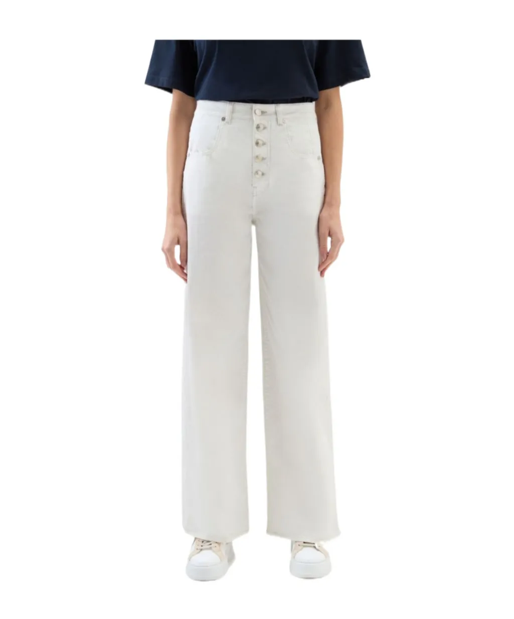 Garment-Dyed Stretch Twill Pants