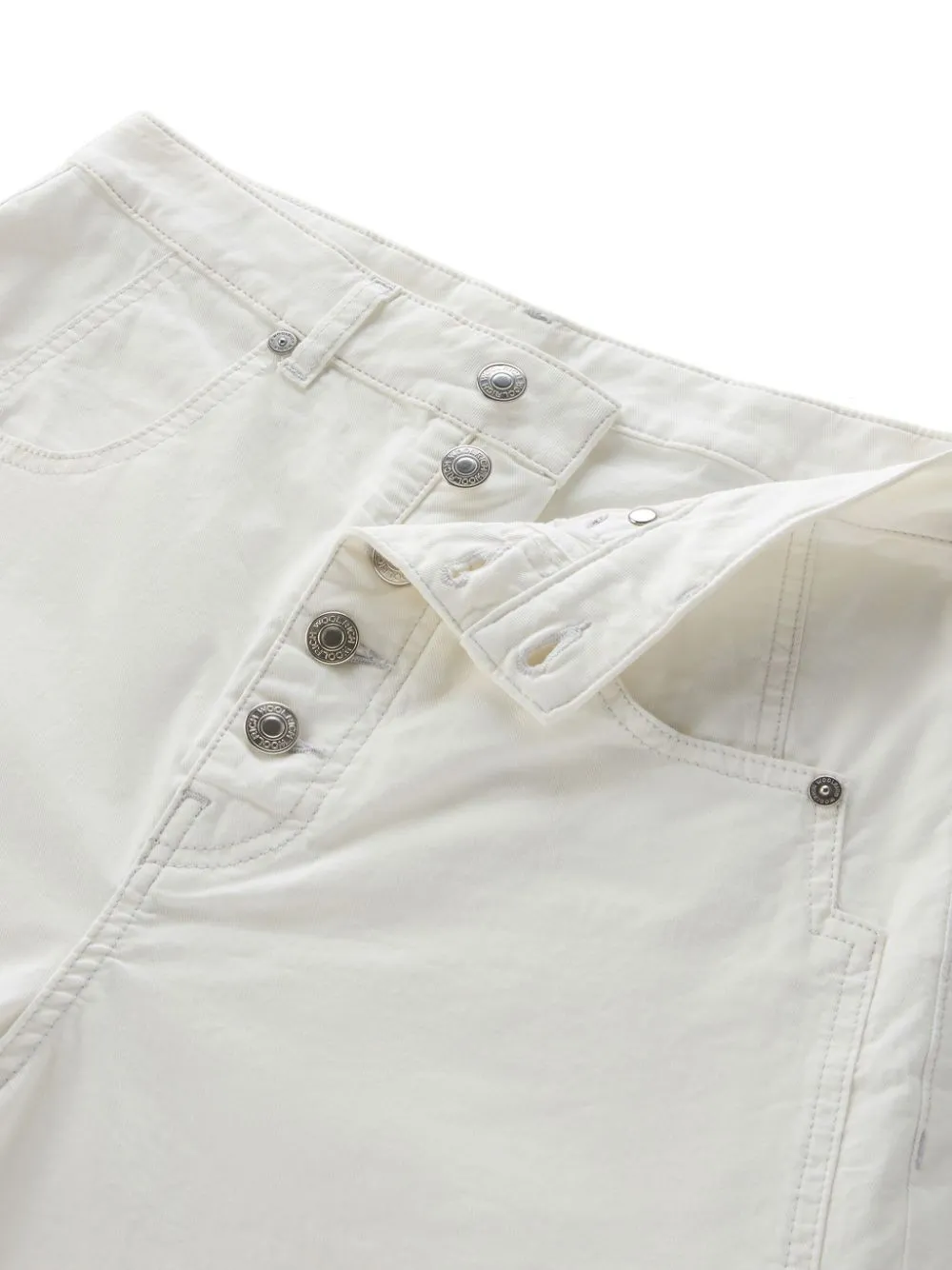 Garment-Dyed Stretch Twill Pants