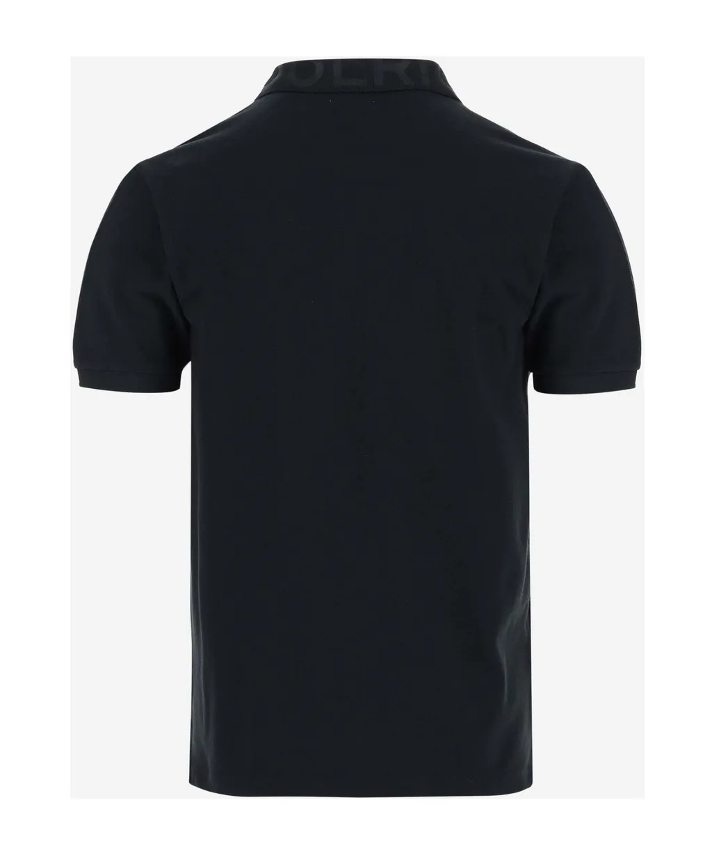 Logo Printed Polo Shirt