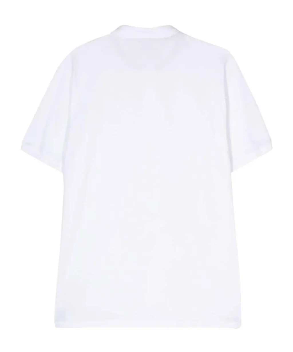 Appliqué-Logo Polo Shirt