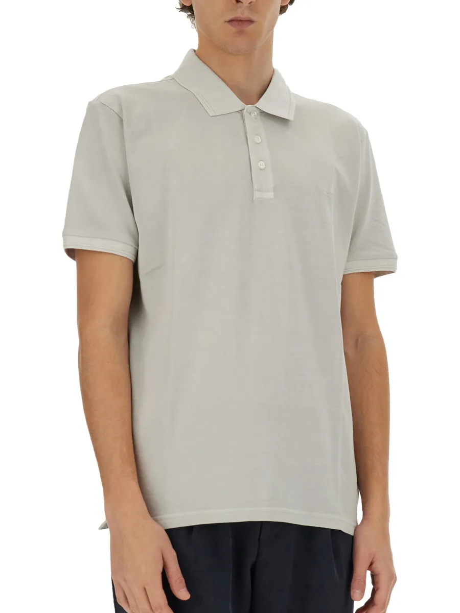 Mackinack Logo Embroidered Polo Shirt