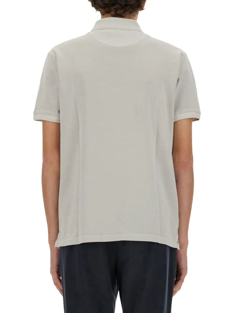 Mackinack Logo Embroidered Polo Shirt