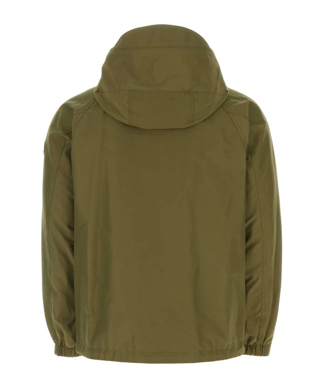 Zip-Up Long-Sleeved Jacket