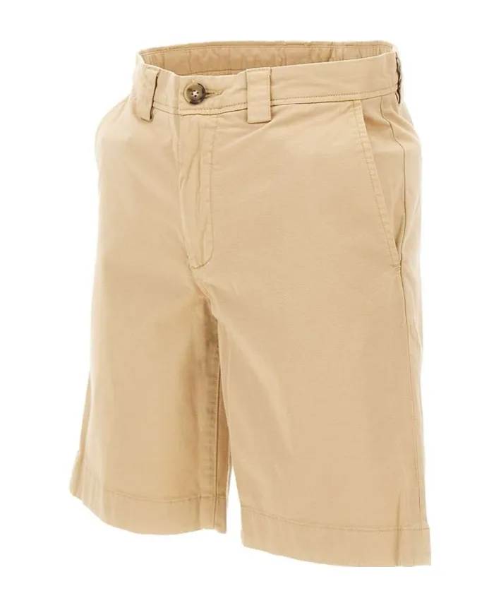 Straight-Leg Chino Shorts