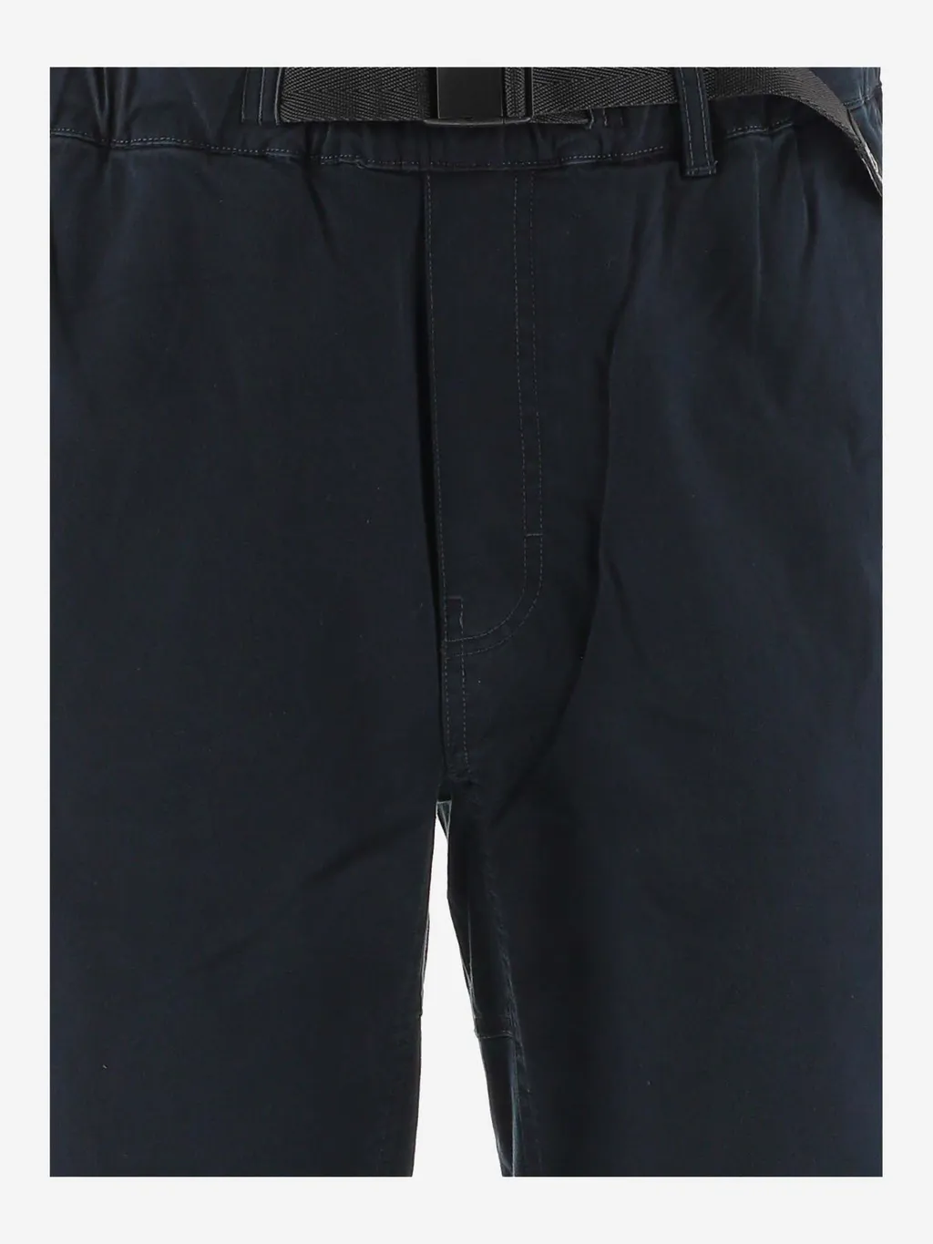 Straight-Leg Belted-Waist Trousers