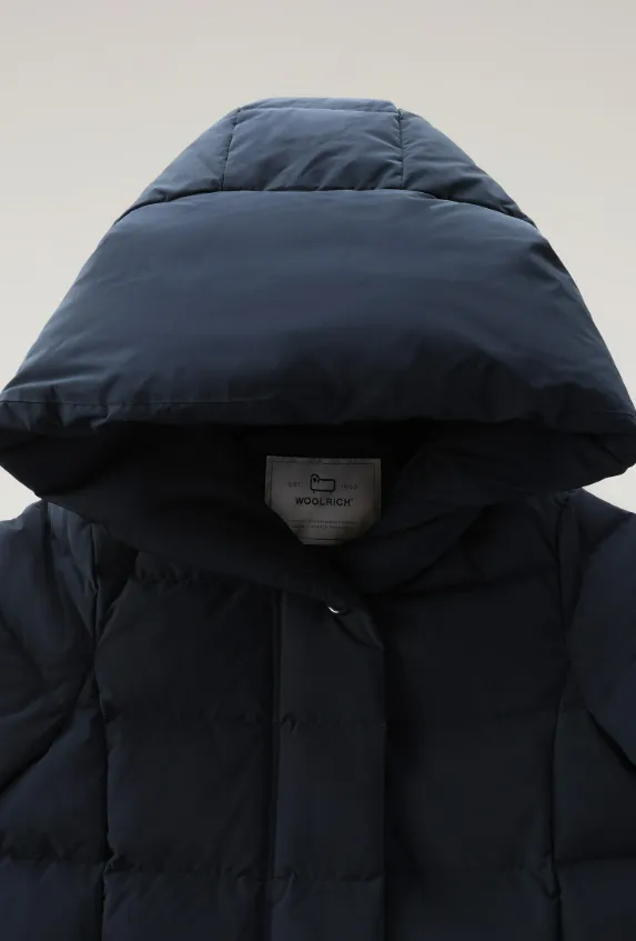 Hooded Padded Parka Coat