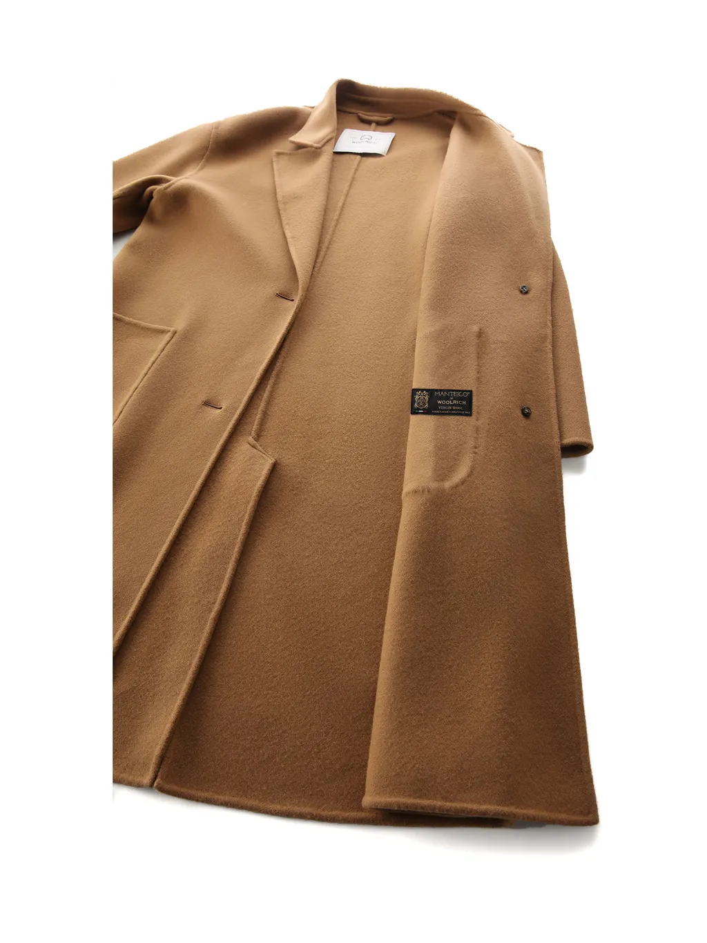Logo Long-Sleeved Coat
