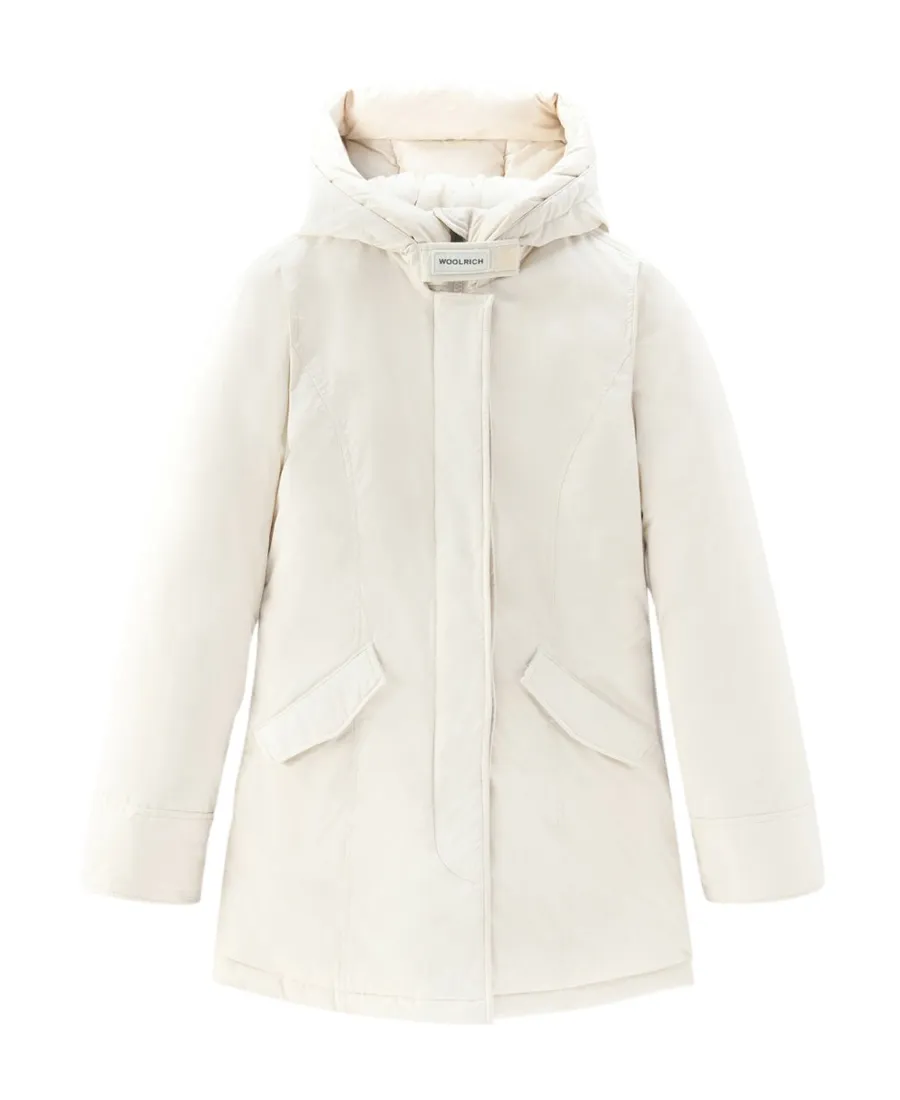 Hooded Padded Coat