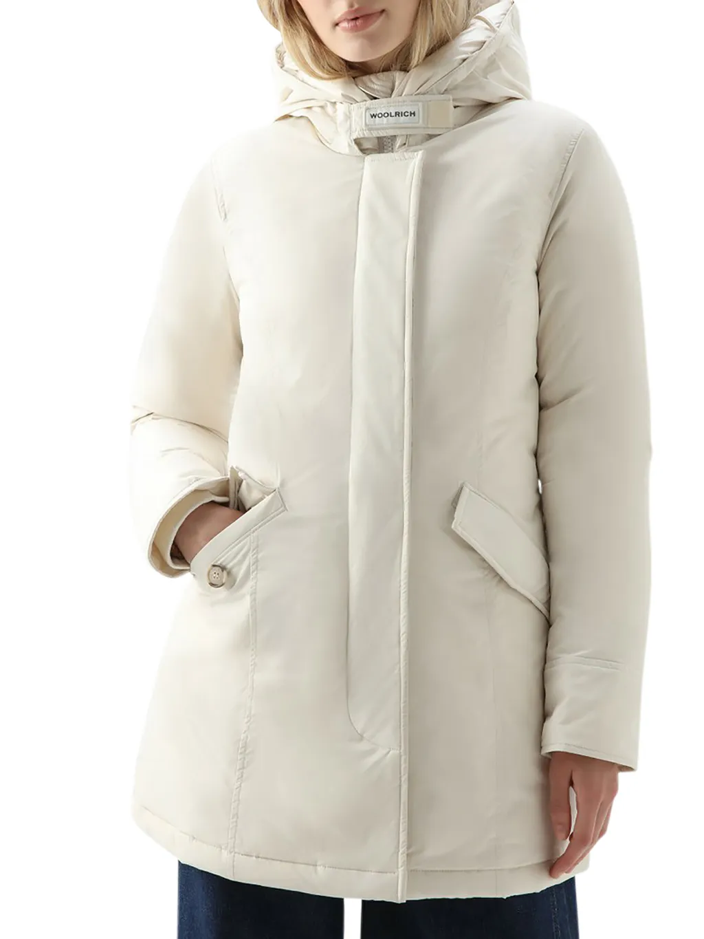 Hooded Padded Coat