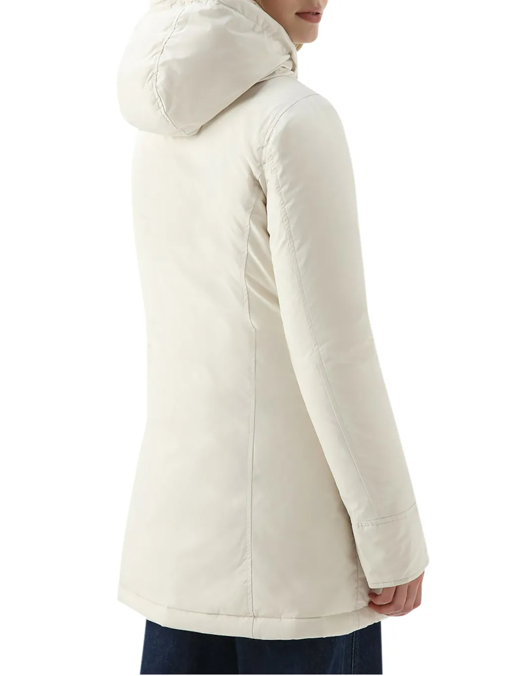 Hooded Padded Coat