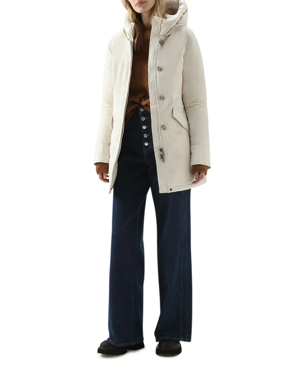 Hooded Padded Coat
