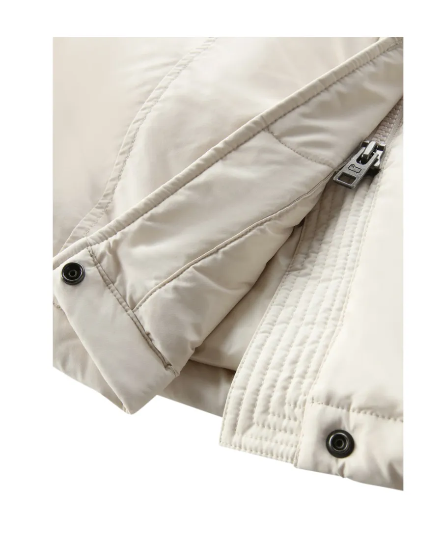Hooded Padded Coat