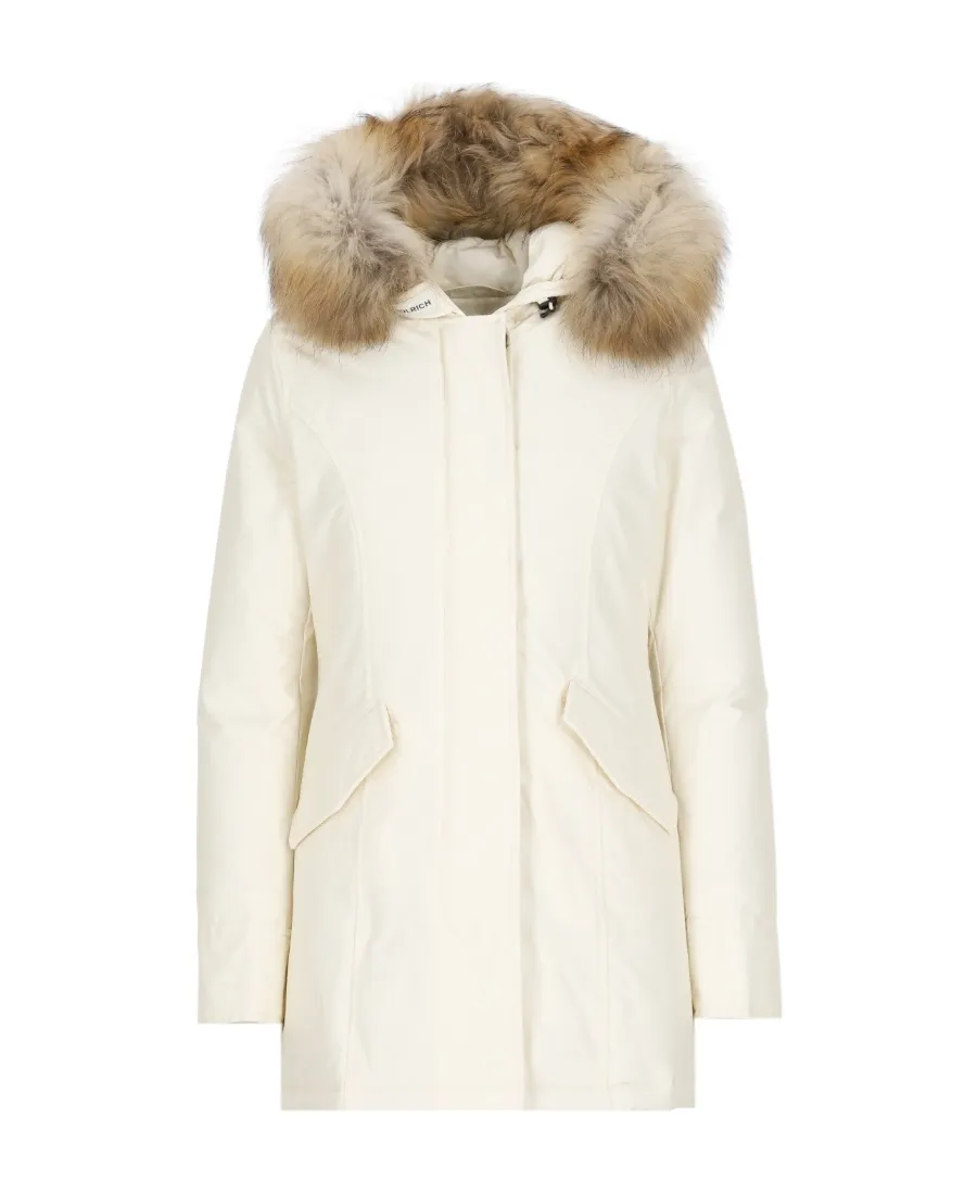 Hooded Padded Parka Coat