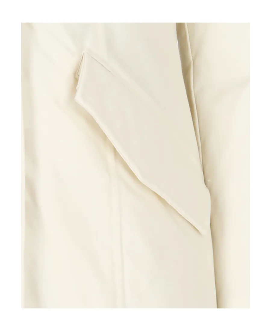 Hooded Padded Parka Coat