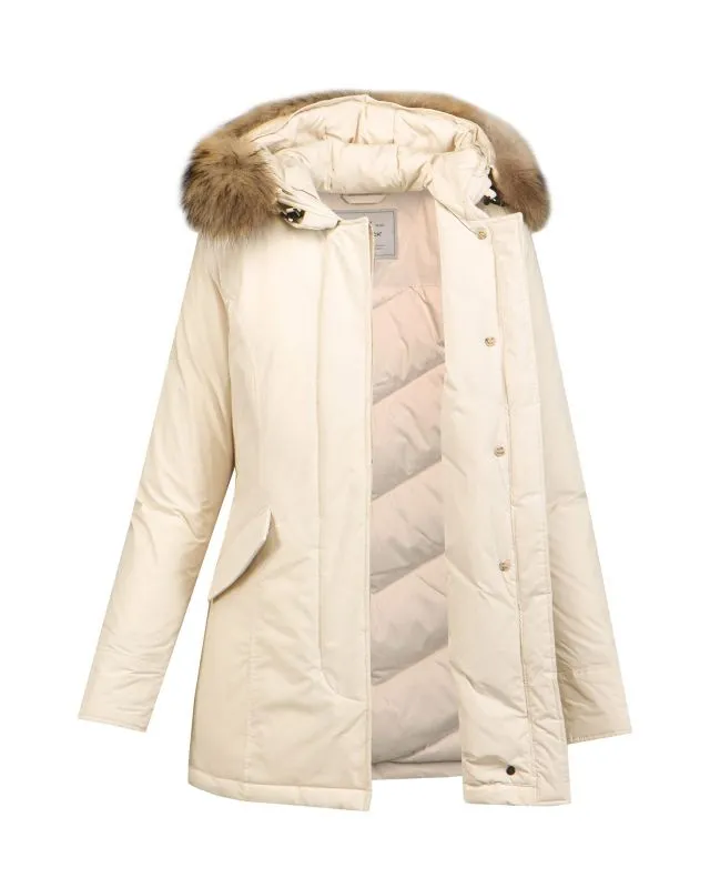 Luxury Arctic Racoon Parka