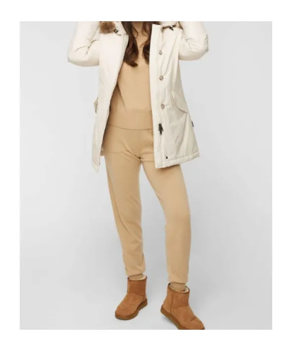 Luxury Arctic Racoon Parka