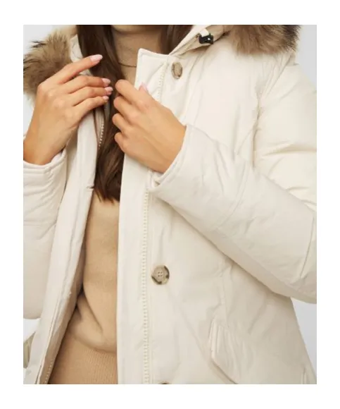 Luxury Arctic Racoon Parka