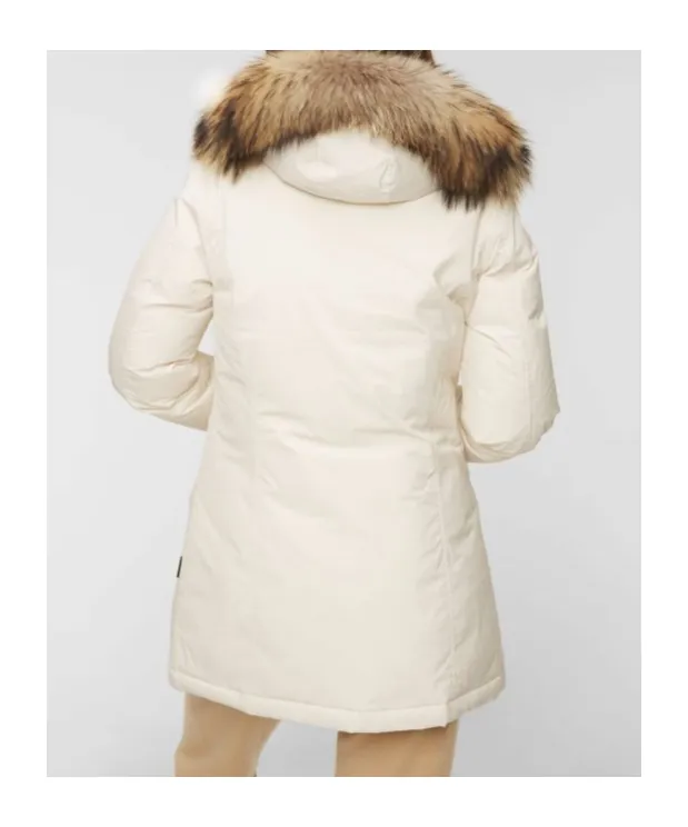 Luxury Arctic Racoon Parka